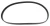 Genuine Belt LR003570, Serpentine Polyvee, For Land Rover LR2, 3.2 Liter