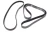 Belt Kit, One Primary And One Secondary Belt PQS000100 And PQS000220 For Range Rover Full Size L322, 2003 - 2005