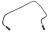 Coolant Hose PCH000280, Radiator To Expansion Tank, For Range Rover P38