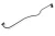 Genuine Coolant Overflow Vent Hose LR019341 For Land Rover LR2, 3.2L, 2008 - 2015