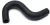 Coolant Hose ERR7272, Valve Cover To Ram Housing, For Land Rover Discovery Series II And Range Rover P38 (See Fitment Years)