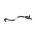 Genuine Coolant Hose PCH502331, Radiator To Expansion Tank, For Range Rover Full Size L322 Supercharged, 2006 - 2009