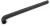 Connecting Hose ERR4762 To Flame Trap T-Piece, For Land Rover Discovery I, Defender 90 And 110, And Range Rover Classic (See Fitment Years)