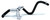Genuine Hose PCH502170, Oil Cooler To Coolant Rail, For Land Rover Freelander