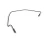 Genuine Coolant Hose PCH000280, Radiator To Expansion Tank, For Range Rover P38