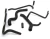 Hose Kit For Defender 90 4.0 Liter North American Spec 1997