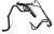 Genuine Upper Radiator Coolant Hose Assembly LR050854 For Land Rover LR4 3.0L V6 Only, 2014 - 2016