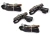 Oxygen Sensor Kit, Front And Rear 4-Piece Set, Original Equipment, Plug And Play, For Range Rover Full Size (See Fitment Years)