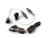 Oxygen Sensor Kit By Walker, Plug And Play, 4-Pieces, Front And Rear Sensors MHK500960 And MHK501140, For Range Rover Full Size L322, 2007 - 2009