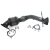 Catalytic Converter LR067413, Front, For Land Rover Discovery Sport And Range Rover Evoque (See Fitment Years)