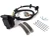 Trailer Wiring Kit For Land Rover LR3 By Atlantic British, YWJ500220, 2005 - 2009, Includes Flat-4 And 7-Way Connectors