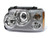 Genuine Headlight Assembly XBC501292LPO, Halogen, Left Hand, For Range Rover Full Size L322, 2006 - 2009