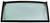 Upper Tailgate Assembly MWC2192 With Glass And Defroster Strips For Range Rover Classic, 1987 - 1989