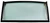 Upper Tailgate Assembly MWC2192 With Glass And Defroster Strips For Range Rover Classic, 1987 - 1989