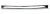 Front Replacement Bumper NTC7041, Chrome, For Range Rover Classic County, 1987 - 1994