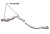 Catalytic Converter WCD502470, Passenger Side, Uprated Stainless Steel Version By MagnaFlow, For Land Rover LR3 V8 And Range Rover Sport (See Fitment Years)