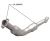 Catalytic Converter WCD502480, Driver Side, Uprated Stainless Steel Version By MagnaFlow, For Land Rover LR3 V8 And Range Rover Sport, 2005 - 2009