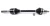 Rear Left Hand Axle Shaft With Nut, Original Equipment LR072065, Without Electronic Differential, For Land Rover LR3, LR4, And Range Rover Sport (See Fitment Years)