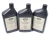 Genuine Differential Fluid Service Kit, Front And Rear, For Land Rover LR3 And LR4 (With Non-Electronic Diffs), Includes 3 Quarts Genuine Differential / Axle Oil 75W90R GL5 Fluid