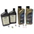 Differential And Transfer Case Service Kit For, Includes Genuine And Rock Oil Fluid Plus Replacement Plugs, For Range Rover Full Size L322 2007 - 2009, For Non-Electronic Differential Vehicles