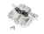 Brake Caliper LR047905, Front Left Hand, Original Equipment, For Land Rover LR4, Range Rover Sport And Range Rover Full Size (See Fitment Years)