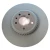 Front Brake Rotor LR181547 By Brembo Prime Line LightWeight, 363mm Diameter For 19-Inch Wheels, Left Or Right, On Land Rover Defender 90, 110, & 130 New Generation L663 (See Fitment Years)