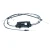 Genuine Parking Brake Actuator With Cables And E-Clips, LR019223, Includes ECU, For Land Rover LR3 And Range Rover Sport, 2005 - 2009