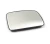 Side Mirror Replacement Glass LR017067, Right Hand Passenger Side, For Land Rover LR3, LR2, And Range Rover Sport (See Fitment Years)