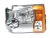 Genuine Halogen Headlight Assembly XBC500372, Left Hand, For Land Rover LR3