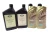 Differential Fluid Service Kit For Front And Rear Differentials (Rear Electronic) On Land Rover LR3 And LR4, Includes 2 Quarts Genuine Differential Oil 75W-90 GL5 Fluid And 2 Quarts Gearaxl MDL Synthetic Fluid By Rock Oil