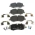 Front Brake Pads LR134694, Brembo Prime Ceramic Line, For Land Rover LR3, Range Rover Full Size L322, And Range Rover Sport (See Fitment Years)