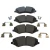 Front Brake Pads LR134700, Brembo Prime Ceramic Line, For Land Rover LR4, Discovery 5, Range Rover Sport, And Range Rover Full Size (See Fitment Years)