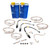 Brake Hose And Pipe Replacement Kit With Fluid, For Land Rover Series 109 (Vehicles With Single-Line Hydraulic Brake System), Includes Stainless Steel Brake Hoses, Copper And Nickel EziBend Pipes, And ATE Original SL DOT 4 Fluid