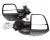 Clearview NEXT GEN Towing Mirrors, Pair In Black, For Land Rover LR3, LR4 And Range Rover Sport, Electric Power Adjustable (See Fitment Years)