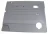 Genuine Front Left Hand Door Casing AWR4649LOY For Land Rover Defender 90 Station Wagon 1994 - 1997, From VA999172 - On