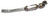 Catalytic Converter WAG000190, Driver Side, For Range Rover Full Size L322, 2003 - 2005