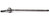 CV Joint Halfshaft Assembly 24-Spline TDB500290, Front Left Hand, For Land Rover Discovery I, Defender 90 And 110, And Range Rover Classic (See Fitment Years)