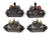 Wheel Cylinder Kit, Set of 4 Front And Rear Wheel Cylinders, For Land Rover Series 2, 2A And 3, 88-Inch Models, 1958 - 1974