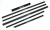 Window Channel Seal Kit For Land Rover Series 2, 2A And 3, 88-Inch Models Only
