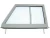 Door Top Assembly MTC5383G, Left Hand, Glazed With Glass, For Land Rover Series 2, 2A And 3
