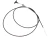 Genuine Hood Or Bonnet Cable Release ALR9555 For Land Rover Defender 90 And 110 (See Fitment Years)