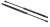Struts For Rear Upper Tailgate BHE780060, Original Equipment 2-Piece Kit Pair By Stabilus, For Land Rover LR3 And LR4