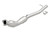 MagnaFlow Stainless Steel Catalytic Converter Y-Pipe, Driver Side, For Range Rover Full Size L322 4.4L, 2006 - 2008