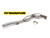 Catalytic Converter: Passenger Side By MagnaFlow