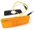LED Front Side Marker Lamp Assembly AMR2036, Amber, For Land Rover Defender 90 And 110, And Series 3 (See Fitment Years)