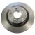 Rear Brake Rotor LR033302, Brembo Prime Line UV-Coated And Vented, 350mm Diameter, For Land Rover Discovery 5, Range Rover Full Size L405, And Range Rover Sport (See Fitment Years)
