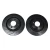Performance EBC Sport Brake Rotors, Front, Dimpled And Slotted Pair For LR3 V8 And Range Rover Sport