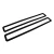 Bulkhead Air Vent Seal, Pair, By Exmoor Trim, For Land Rover Defender 90, 110, And 130 And Land Rover Series 3 (See Fitment Years)