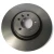 Front Brake Rotor LR161893, Brembo Prime Line UV-Coated And Vented, For Land Rover Discovery 5, Range Rover Full Size, And Range Rover Sport Supercharged (See Fitment Years And Notes)