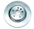 Front Brake Rotor SDB000614 For Land Rover LR3 With 4.4L V8, 2005 - 2009 And Range Rover Sport, V8 Naturally-Aspirated, 2006 - 2009